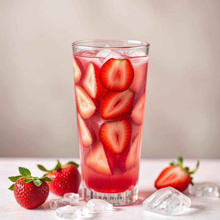 Strawberry Fruit Tea